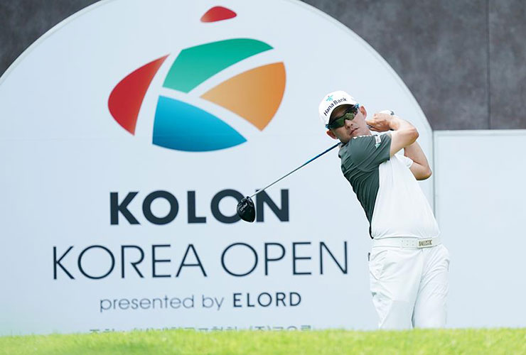 Surprise-package Seungsu Han halfway to booking Open Championship ticket in Korea Open