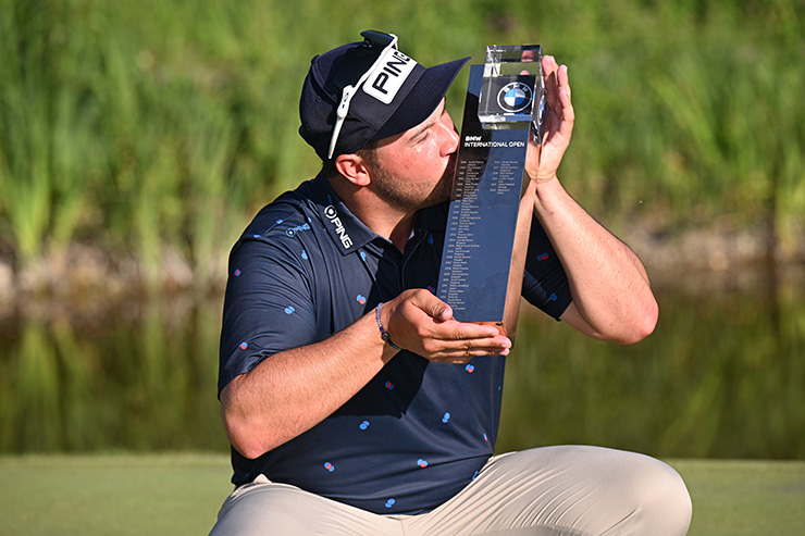 Thriston Lawrence battles to dramatic victory in Munich