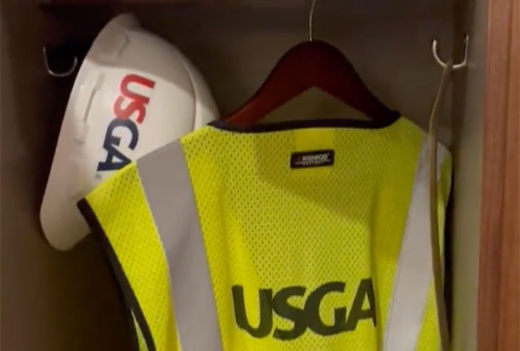 US Open 2023: The USGA had a funny gift waiting for Adam Hadwin following his viral tackle in Canada
