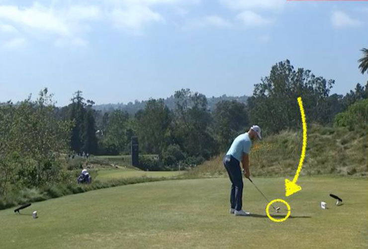 US Open 2023: What TV cameras didn’t show about one of the best shots of the tournament