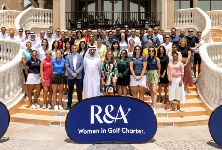 UAE clubs together to support women in golf charter