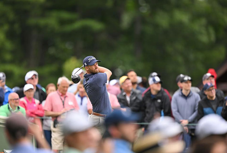 Why Wyndham Clark enjoyed his first round as a major champion so much
