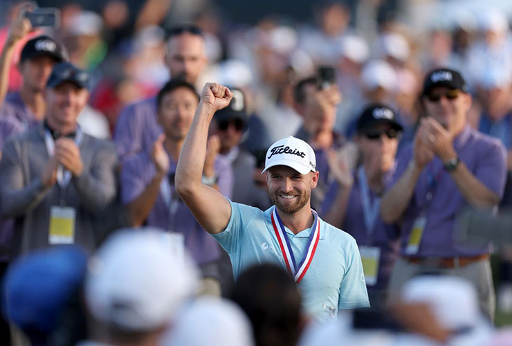 US Open 2023: Wyndham Clark outlasts star-studded leaderboard, collects first major in seventh major start