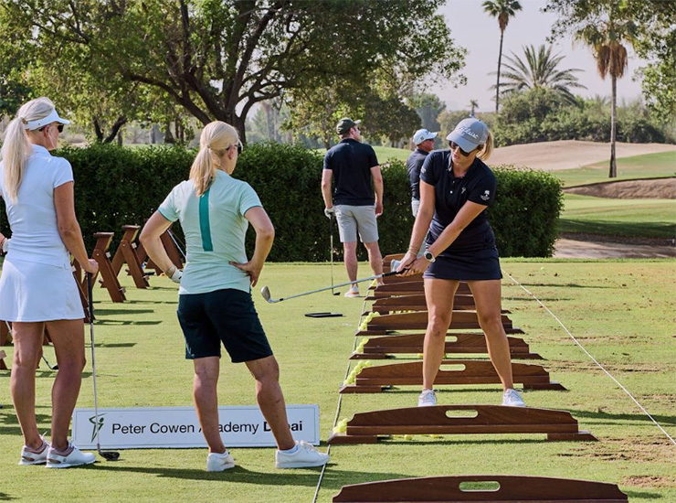 Celebrating Women’s Golf Month in the UAE — with the women who have seen the ladies’ game grow over the decades