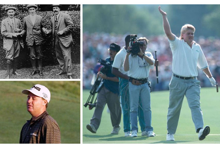 Golf’s 10 most unlikely major championship heroes