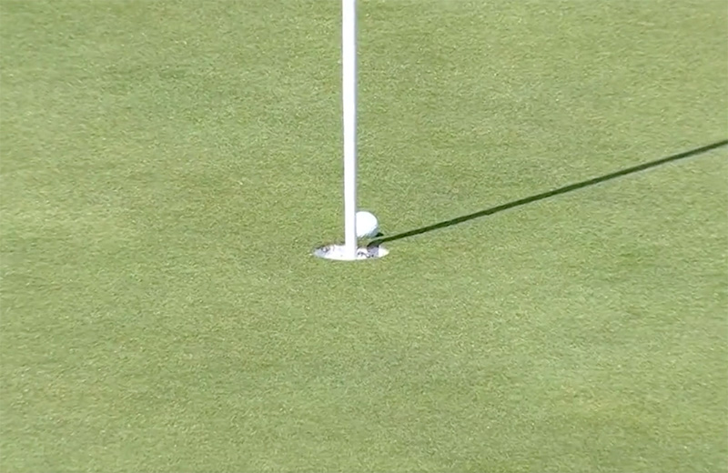 DP World Tour pro gets robbed of ace in the most sickening fashion you will ever see