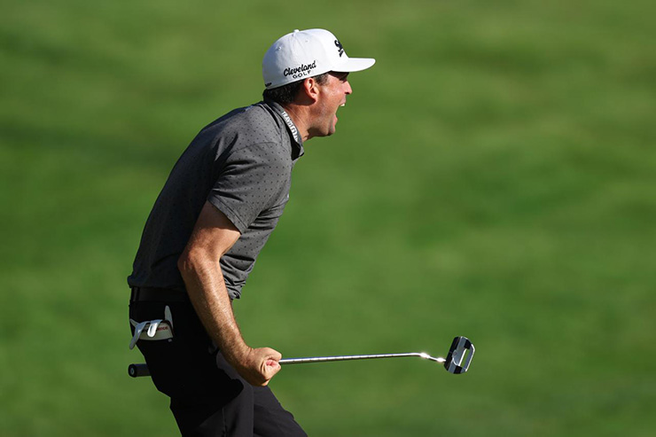Keegan Bradley’s Travelers Championship win is best told by the roars it produced