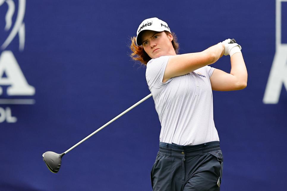 In Women’s PGA, Leona Maguire is a GIR machine, Mel Reid’s resurgence continues and Rose Zhang has an un-Rose-like round