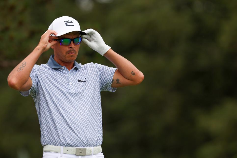 After U.S. Open heartbreak, Rickie Fowler threatens 59 in Travelers