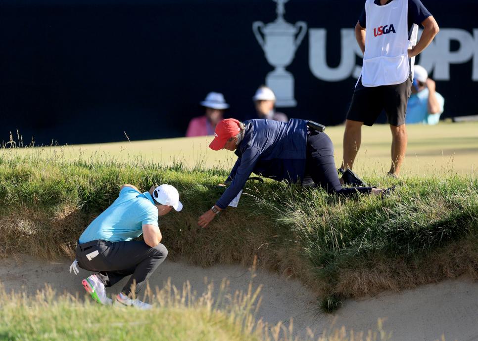 USGA executive says incorrect relief given to Rory McIlroy during US Open final round