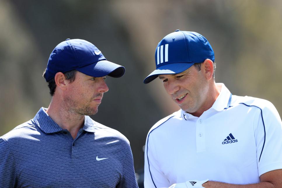 ‘I have that friend back’: Sergio Garcia and Rory McIlroy’s feud is over