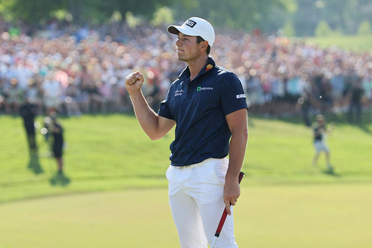 How dangerous is Viktor Hovland with an improved short game? Look no further than his win at Memorial