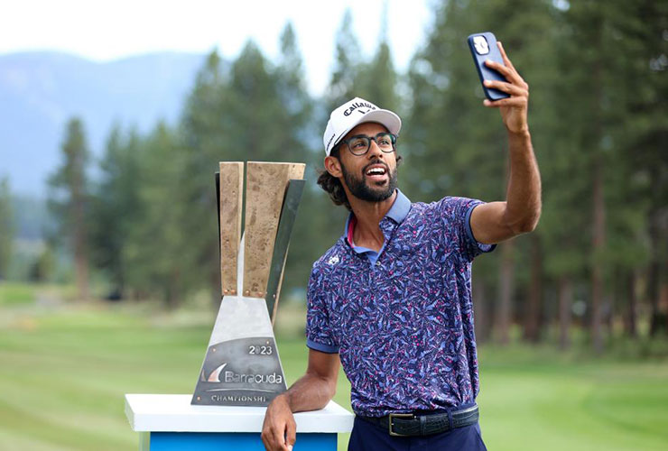 Akshay Bhatia turns down ‘lucrative’ deal with LIV Golf, according to report