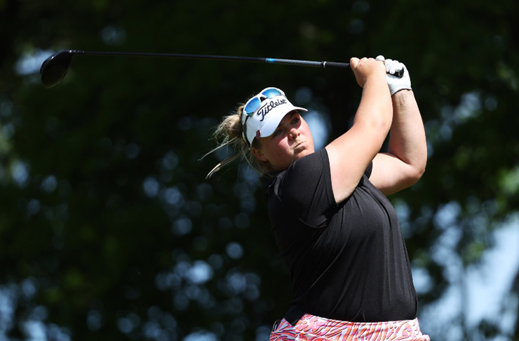 Hewson happy to play with world’s best in first US Women’s Open berth