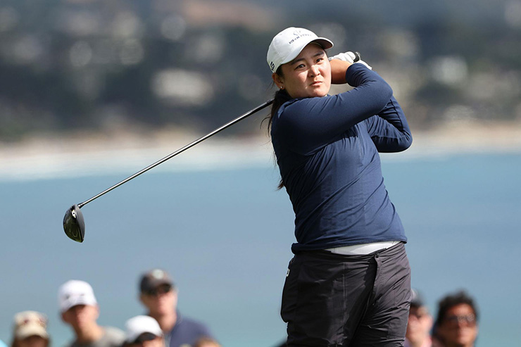 Allisen Corpuz makes history by winning first US Women’s Open at Pebble Beach