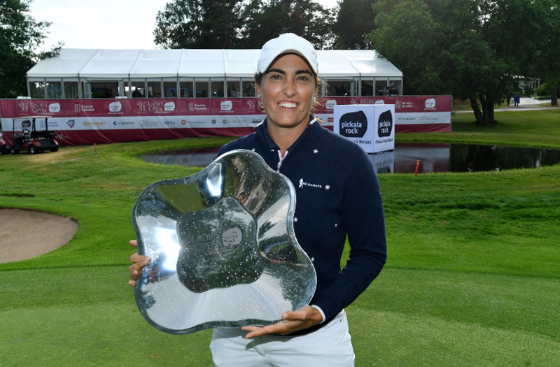 Alonso claims maiden Ladies European Tour title with a dramatic win in Finland
