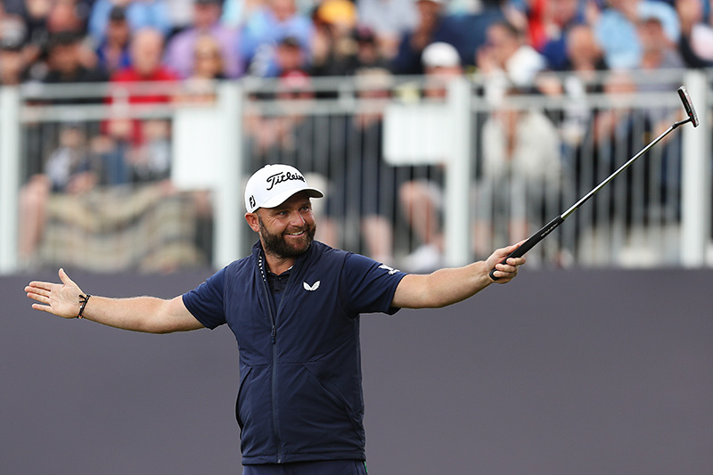 Home hero Andy Sullivan among leading six at The Belfry