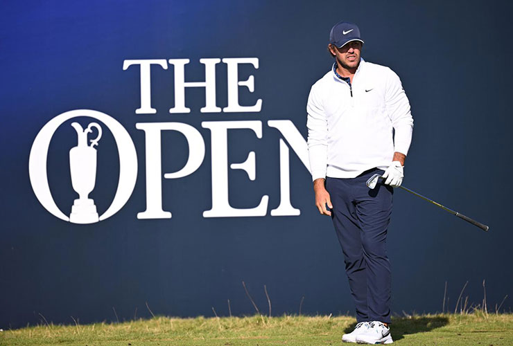 The Open Championship 2023: Brooks Koepka had a very interesting playing partner at Royal Liverpool