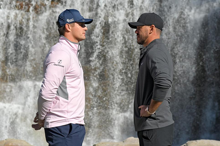 Brooks Koepka calls out Bryson DeChambeau for ducking him in LIV matchplay: ‘I don’t know what he’s afraid of’