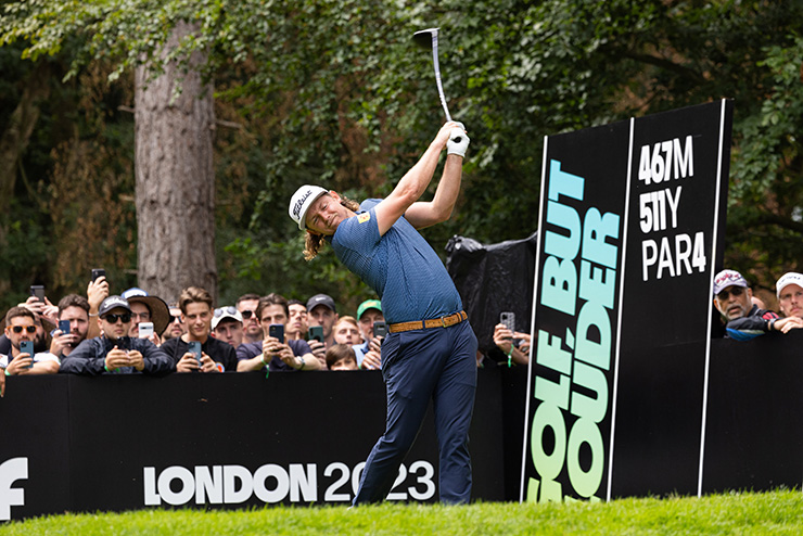 LIV Golf London: Smith, Rippers maintain lead after round two