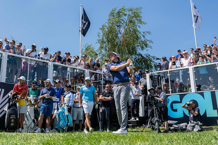 Smith shoots 63, Ripper GC takes round 1 team lead in London