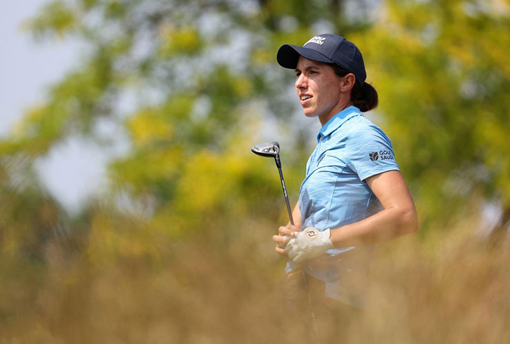 Evian Championship: Ciganda calls out rules officials in response to DQ over slow-play penalty