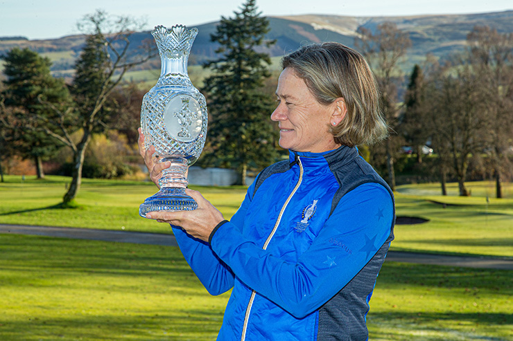 Aramco Team Series champions the power of teamwork ahead of Team Europe’s Solheim Cup showdown