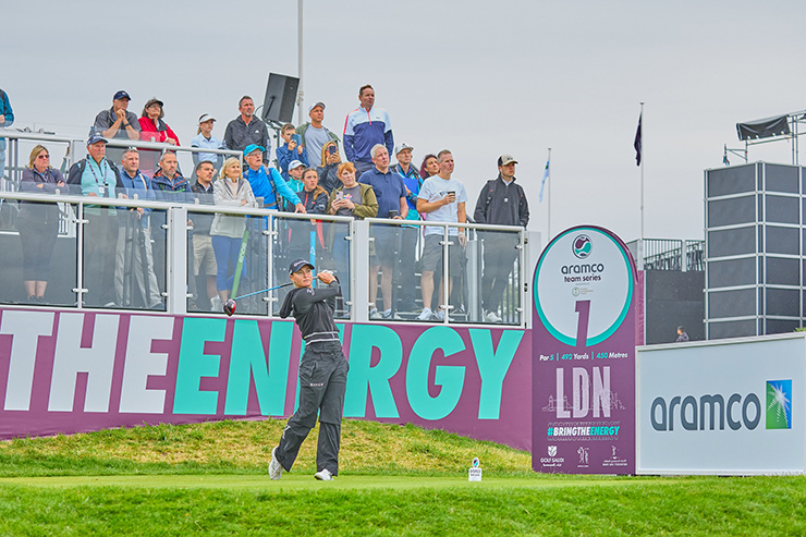 Hull and Korda flying high on day one of Aramco Team Series – London