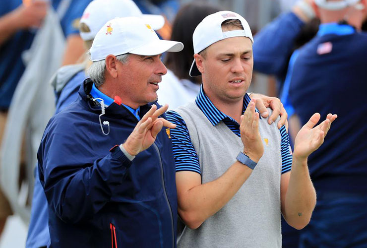 US Ryder Cup assistant Fred Couples appears to confirm three bubble boys who are making the American team