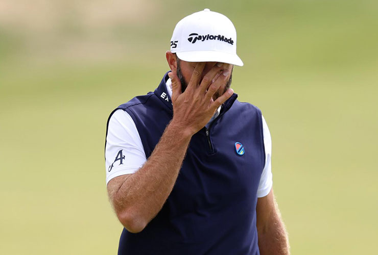 Dustin Johnson announces retirement from golf in 2031
