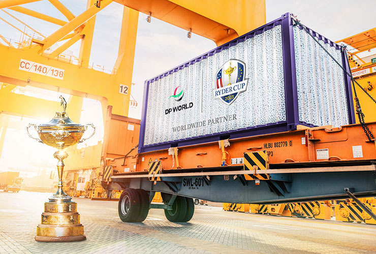 DP World announced as Ryder Cup Worldwide Partner