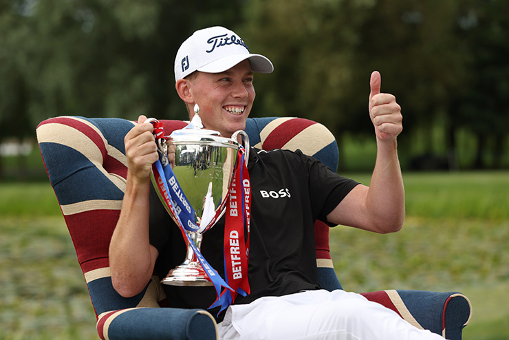 Daniel Hillier, Oliver Wilson and Gunner Wiebe qualify for the 151st Open through the Betfred British Masters hosted by Sir Nick Faldo