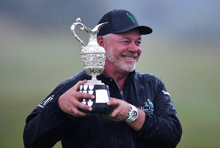 Major champion Darren Clarke is out to prove a little something more to himself