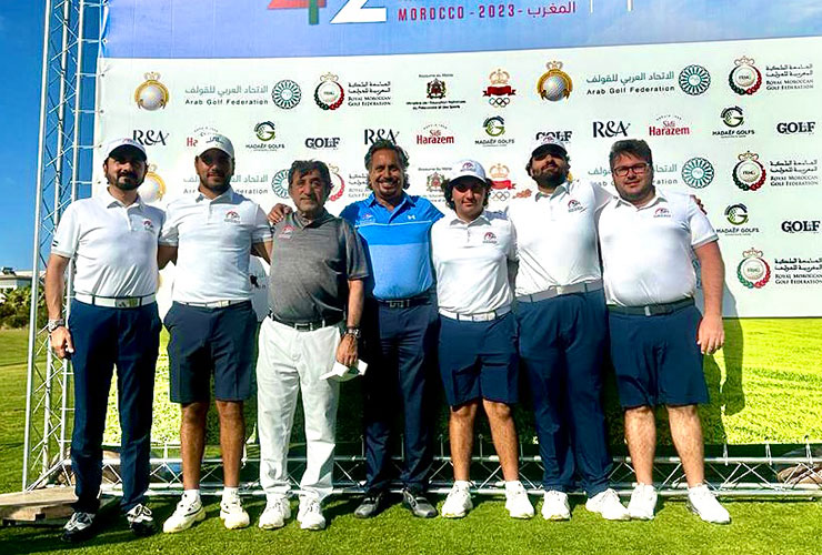 UAE looking for strong showing at the 42nd Pan Arab Men’s Golf Championship