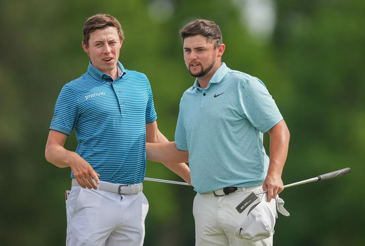 Open Championship 2023: The ‘polar opposite’ Fitzpatricks join list of brothers to play in oldest major