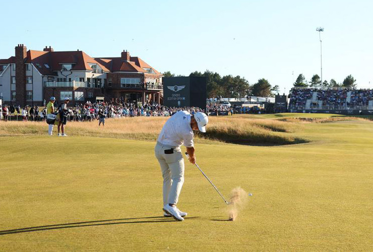 ‘It’s still golf,’ only different: Open Championship prep begins with the Scottish Open