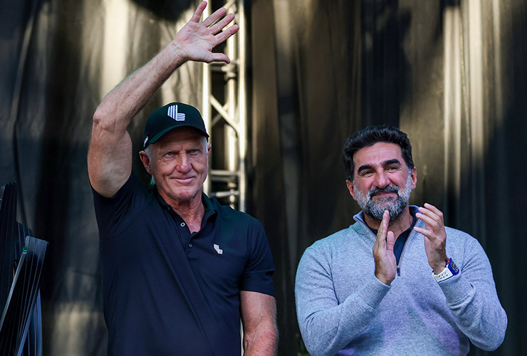 Greg Norman to step aside? Reported PIF and PGA Tour Senate hearing findings