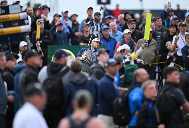 The Open 2023: Brian Harman conquers waggles, rain and Royal Liverpool to capture claret jug