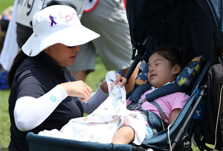 The story you missed last week on the LPGA Tour will inspire you while also breaking your heart