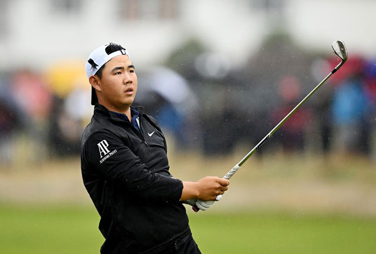The Open Championship 2023: Dealing with crutches and a cast, Tom Kim notches his best finish in a major
