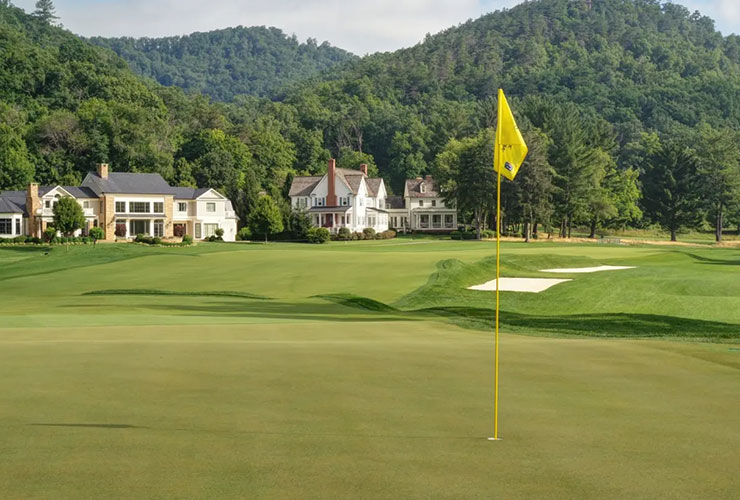 First Look: LIV Golf Greenbrier at the Old White course