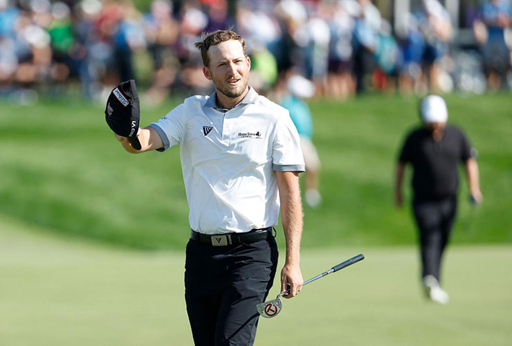 Your goals can change quickly on the PGA Tour. Just ask Lee Hodges