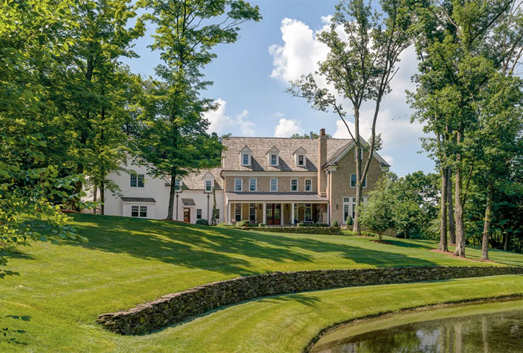 Ohio mansion with backyard golf complex and study modelled after Augusta National’s clubhouse could be yours for $8 million