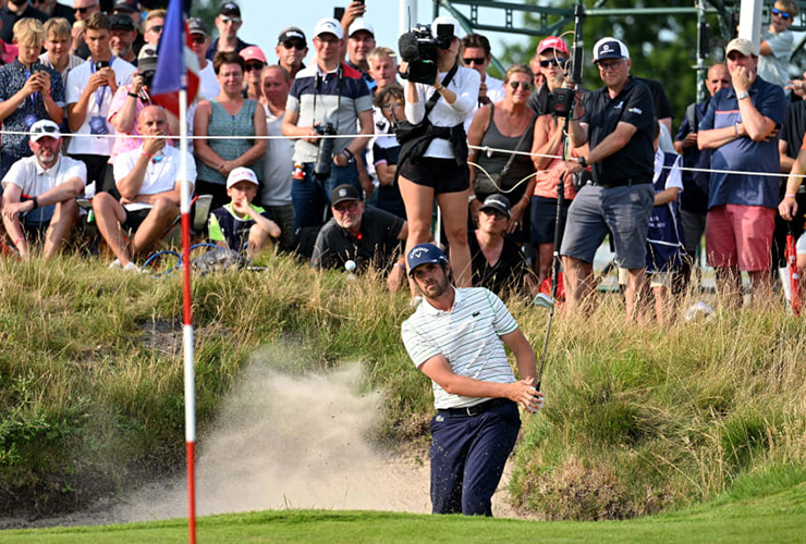 Nacho Elvira, Kalle Samooja and Marc Warren qualify for the 151st Open through the Made In Himmerland