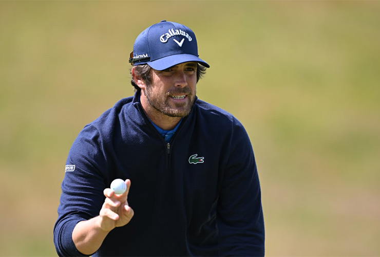 Nacho Elvira rides flying start to halfway lead in HimmerLand