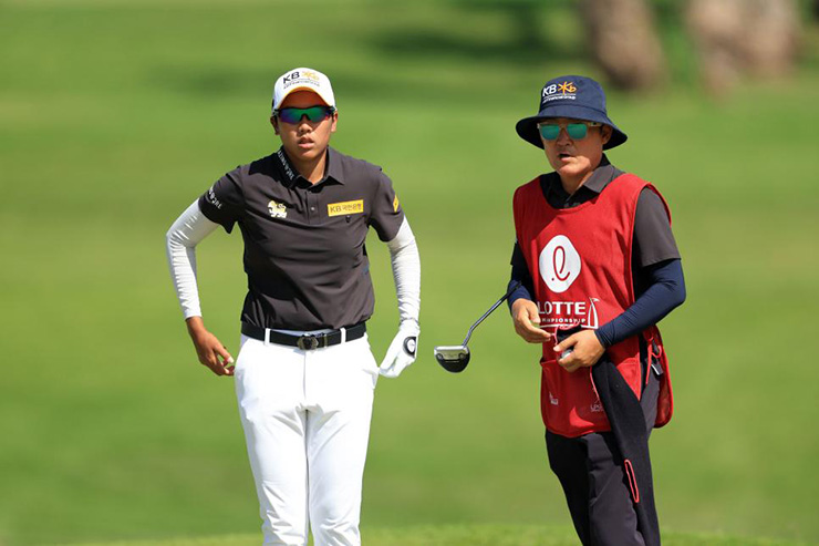 LPGA rookie disqualified from US Women’s Open after caddie uses rangefinder