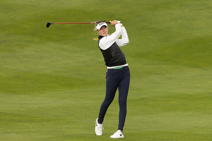 Korda surges clear at the Aramco Team Series – London