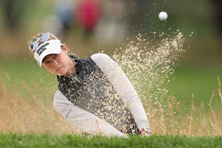 Here is what Nelly Korda is doing at Pebble Beach to avoid a repeat performance from Baltusrol