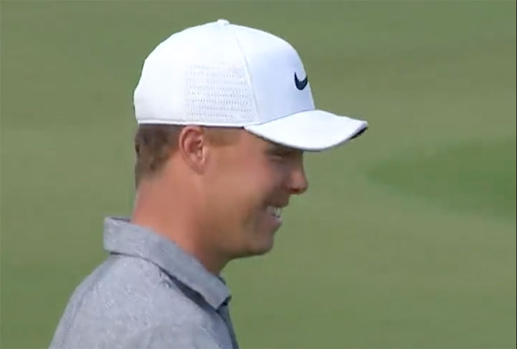 WATCH: Nick Hardy’s highs and lows on the 3M Open greens