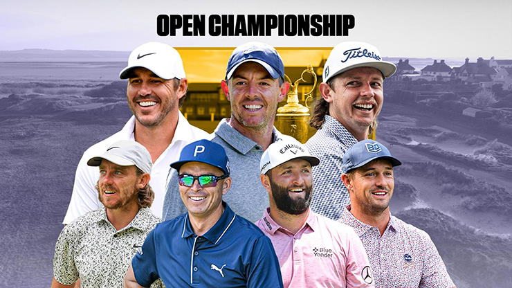 Open Championship 2023: The top 100 players competing at Royal Liverpool, ranked